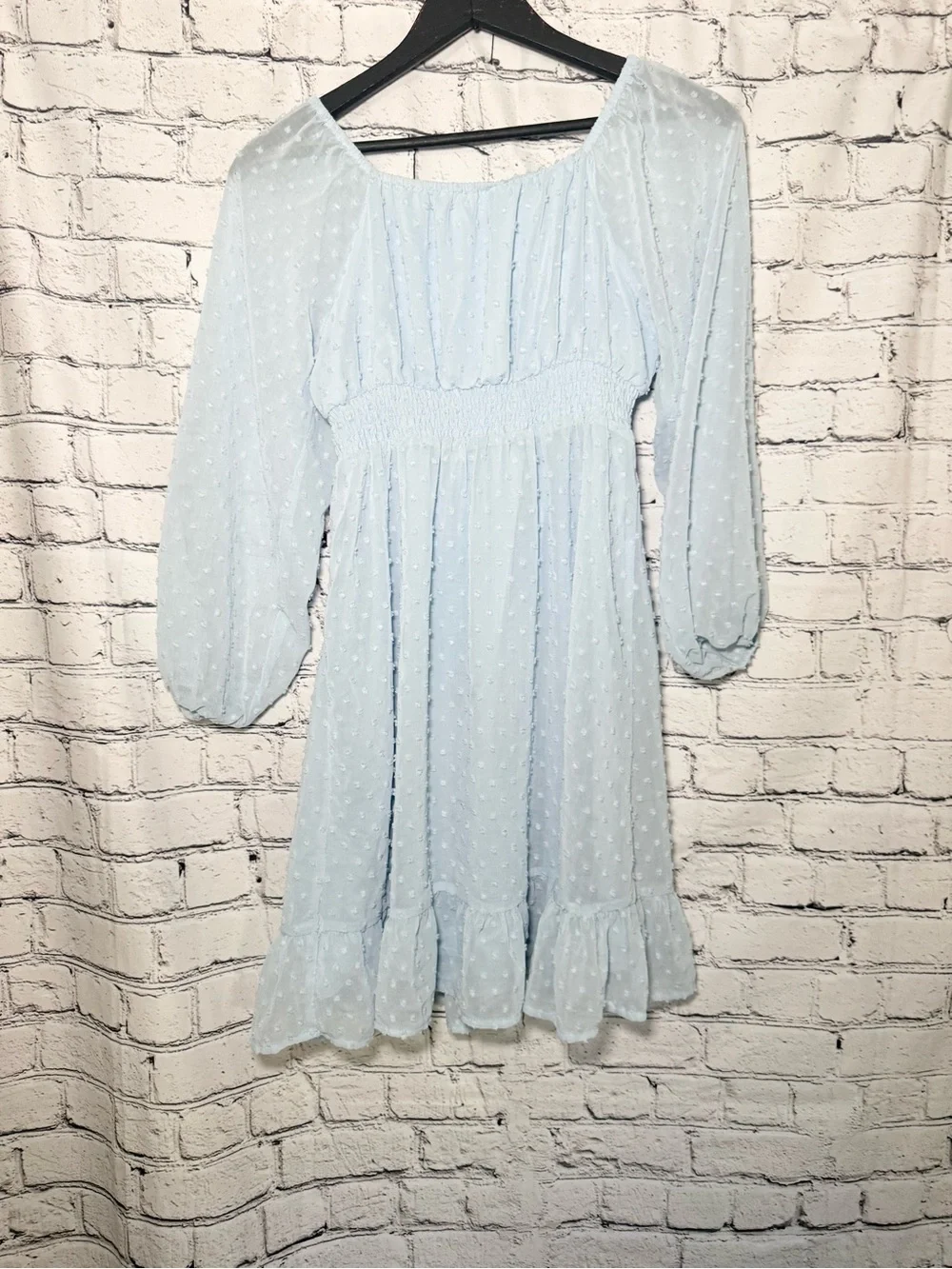 Grace Karen. Baby blue girls dress. Size 12Y